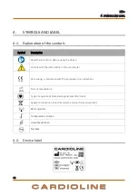 Preview for 17 page of Cardioline HD+ User Manual