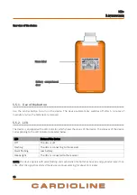 Preview for 22 page of Cardioline HD+ User Manual