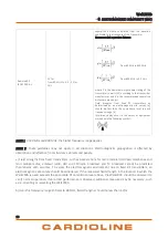 Preview for 14 page of Cardioline Walk200b User Manual