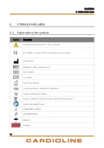 Preview for 16 page of Cardioline Walk200b User Manual