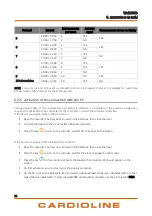 Preview for 25 page of Cardioline Walk200b User Manual