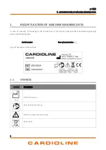 Preview for 6 page of Cardioline XR450R User Manual