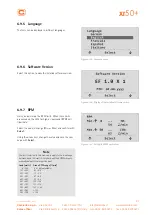 Предварительный просмотр 23 страницы Cardioline XR50+ Operator'S Manual