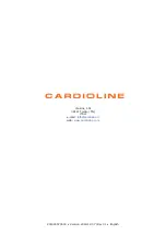 Предварительный просмотр 36 страницы Cardioline XR50+ Operator'S Manual