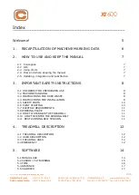 Preview for 3 page of Cardioline XR600 User Manual