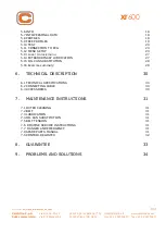 Preview for 4 page of Cardioline XR600 User Manual