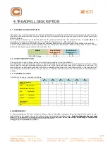 Preview for 12 page of Cardioline XR600 User Manual