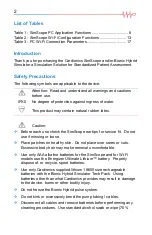 Preview for 3 page of Cardionics SimScope User Manual