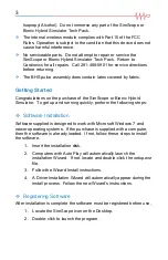 Preview for 4 page of Cardionics SimScope User Manual