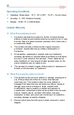 Preview for 22 page of Cardionics SimScope User Manual