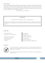 Preview for 5 page of CARDIOSTRONG Baltic Pro Assembly And Operating Instructions Manual