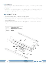 Preview for 12 page of CARDIOSTRONG Baltic Pro Assembly And Operating Instructions Manual