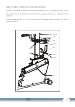 Предварительный просмотр 15 страницы CARDIOSTRONG BC70-B-2 Assembly And Operating Instructions Manual