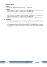 Preview for 10 page of CARDIOSTRONG BX40 Assembly And Operating Instructions Manual