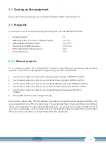 Preview for 19 page of CARDIOSTRONG BX40 Assembly And Operating Instructions Manual