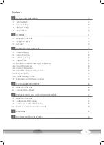 Preview for 3 page of CARDIOSTRONG BX70i Touch Assembly And Operating Instructions Manual