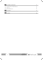 Preview for 4 page of CARDIOSTRONG BX70i Touch Assembly And Operating Instructions Manual