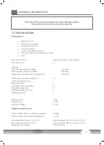 Preview for 7 page of CARDIOSTRONG BX70i Touch Assembly And Operating Instructions Manual