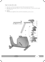 Предварительный просмотр 15 страницы CARDIOSTRONG BX70i Touch Assembly And Operating Instructions Manual