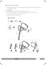 Preview for 17 page of CARDIOSTRONG BX70i Touch Assembly And Operating Instructions Manual