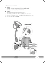 Preview for 19 page of CARDIOSTRONG BX70i Touch Assembly And Operating Instructions Manual