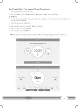 Preview for 25 page of CARDIOSTRONG BX70i Touch Assembly And Operating Instructions Manual