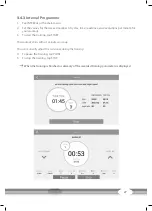 Preview for 27 page of CARDIOSTRONG BX70i Touch Assembly And Operating Instructions Manual