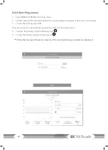 Preview for 30 page of CARDIOSTRONG BX70i Touch Assembly And Operating Instructions Manual