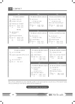 Preview for 48 page of CARDIOSTRONG BX70i Touch Assembly And Operating Instructions Manual