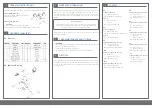 Предварительный просмотр 2 страницы CARDIOSTRONG CST-ASS004 Operating Instructions