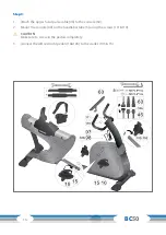 Preview for 16 page of CARDIOSTRONG CST-BC50 Assembly And Operating Instructions Manual