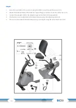 Preview for 18 page of CARDIOSTRONG CST-BC50 Assembly And Operating Instructions Manual