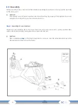 Preview for 14 page of CARDIOSTRONG CST-BC60 Assembly And Operating Instructions Manual