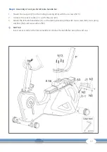 Preview for 17 page of CARDIOSTRONG CST-BC60 Assembly And Operating Instructions Manual