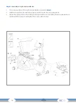 Preview for 18 page of CARDIOSTRONG CST-BC60 Assembly And Operating Instructions Manual