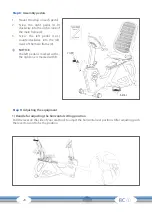 Preview for 20 page of CARDIOSTRONG CST-BC60 Assembly And Operating Instructions Manual