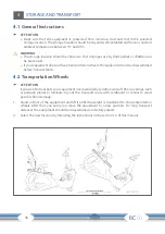 Preview for 38 page of CARDIOSTRONG CST-BC60 Assembly And Operating Instructions Manual