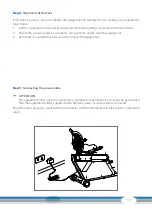 Предварительный просмотр 19 страницы CARDIOSTRONG CST-BC70-B-2 Assembly And Operating Instructions Manual