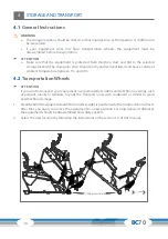 Предварительный просмотр 38 страницы CARDIOSTRONG CST-BC70-B-2 Assembly And Operating Instructions Manual