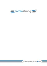 Предварительный просмотр 56 страницы CARDIOSTRONG CST-BC70-B-2 Assembly And Operating Instructions Manual