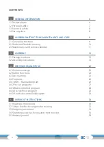 Preview for 4 page of CARDIOSTRONG CST-BC70-B Assembly And Operating Instructions Manual