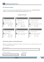 Preview for 43 page of CARDIOSTRONG CST-BC70-B Assembly And Operating Instructions Manual