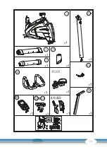 Предварительный просмотр 13 страницы CARDIOSTRONG CST-BX30-PLUS Assembly And Operating Instructions Manual