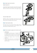 Preview for 19 page of CARDIOSTRONG CST-BX30-PLUS Assembly And Operating Instructions Manual