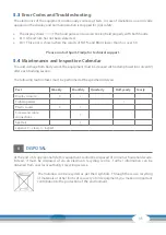 Preview for 35 page of CARDIOSTRONG CST-BX30-PLUS Assembly And Operating Instructions Manual