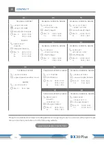 Preview for 44 page of CARDIOSTRONG CST-BX30-PLUS Assembly And Operating Instructions Manual