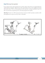 Предварительный просмотр 19 страницы CARDIOSTRONG CST-BX60 Assembly And Operating Instructions Manual