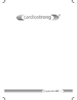 Предварительный просмотр 48 страницы CARDIOSTRONG CST-BX70i-2 Assembly And Operating Instructions Manual