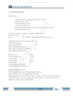 Preview for 6 page of CARDIOSTRONG CST-EX20 Assembly And Operating Instructions Manual