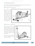 Preview for 13 page of CARDIOSTRONG CST-EX20 Assembly And Operating Instructions Manual